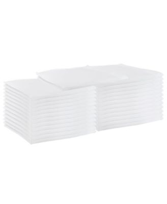 Arkwright Solid Polyester Spun Napkins 25-Pack