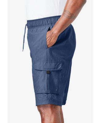 Big & Tall 8" Cargo Swim Trunks