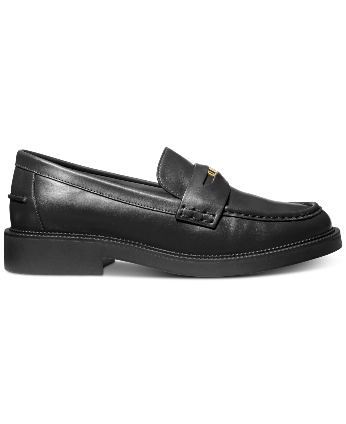 Michael Kors Michael  Women's Eden Penny Loafer Flats In Black