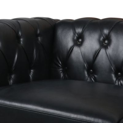 Traditional Sofa with Removable Cushions