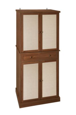 Streamdale 4-Door Storage Cabinet with Adjustable Shelves