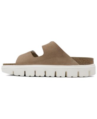 Women's Arizona Chunky Suede Leather Platform Sandals from Finish Line