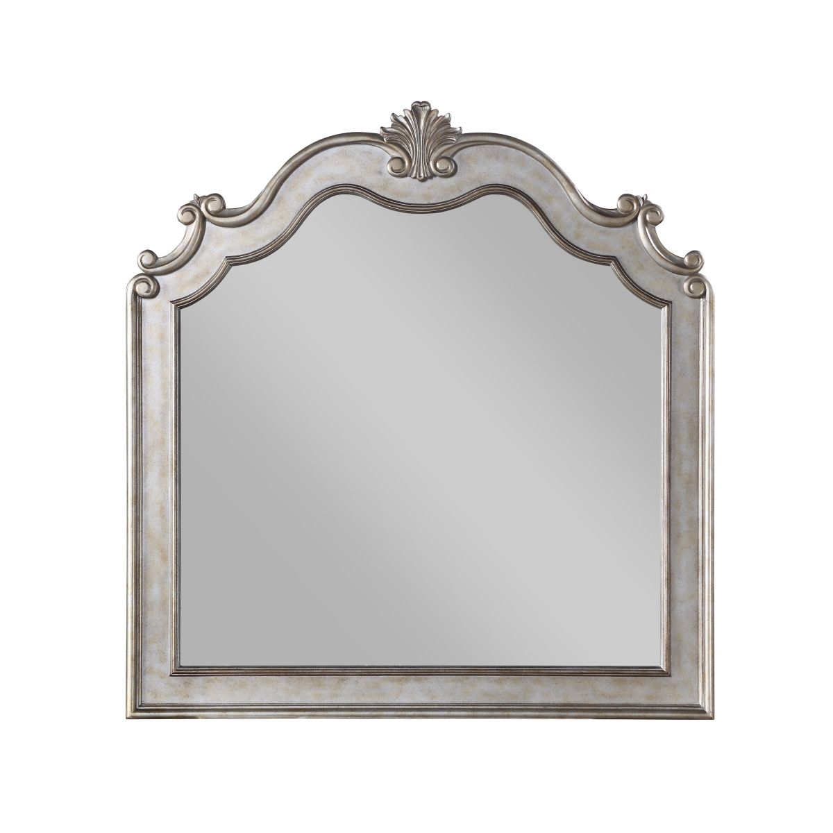 Streamdale Furniture Esteban Mirror In Antique- Champagne