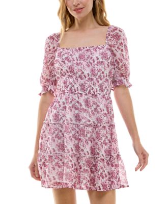 Macy's trixxi junior dress best sale