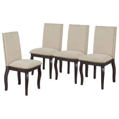 Streamdale 4 Dining Chairs Upholstered