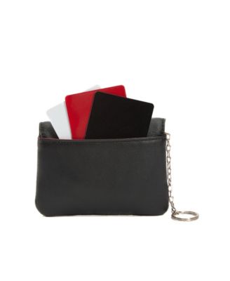 Leather Cedar Coin Pouch