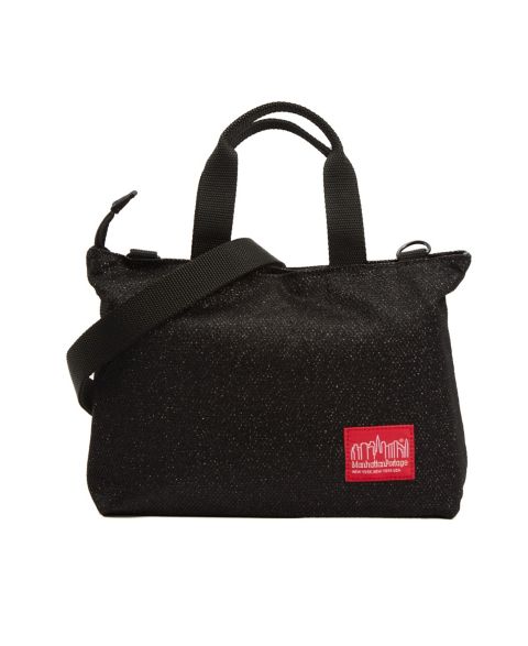 Женская сумка Manhattan Portage Fabric Street Tote, цвет: Чёрный