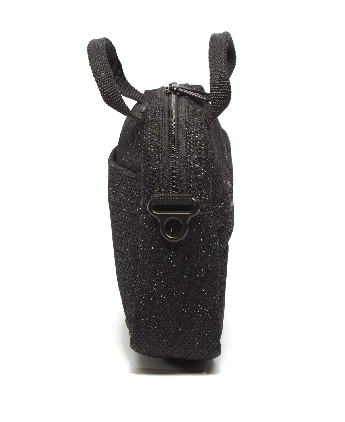 Manhattan Portage Fabric Shoulder Bag In Black