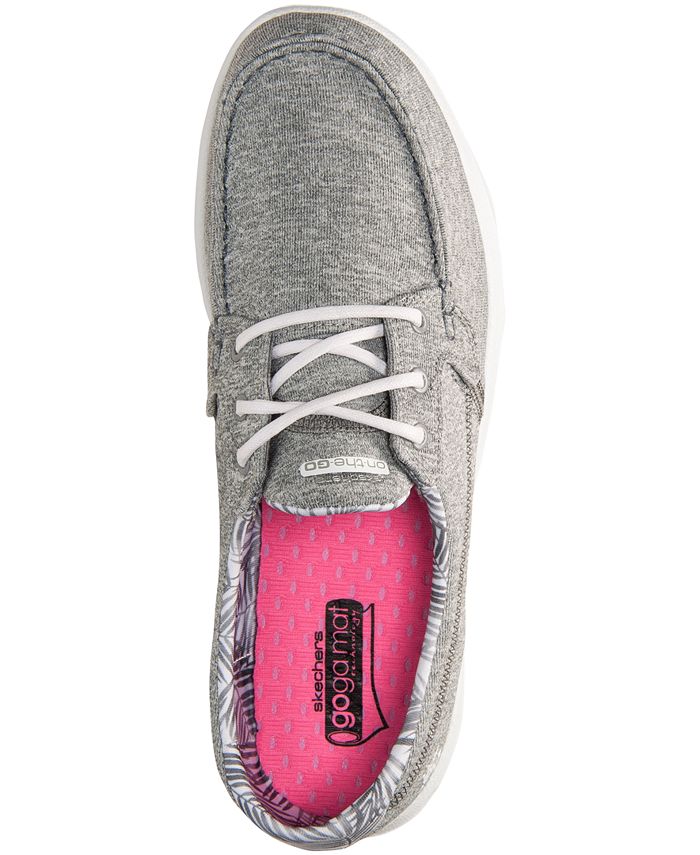 Skechers Women's On the GO Flagship Boat Shoes from Finish Line & Reviews Finish Line Women's