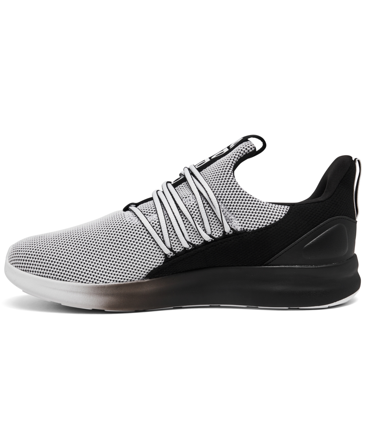 Adidas Men's Lite Racer Adapt 7.0 Wide-Width Casual Sneakers from Finish Line -Grey