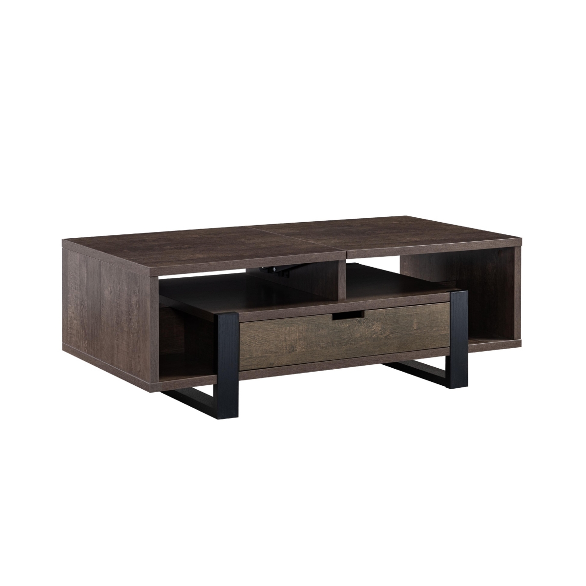 Streamdale Furniture Coffee TableOak Black - Walnut