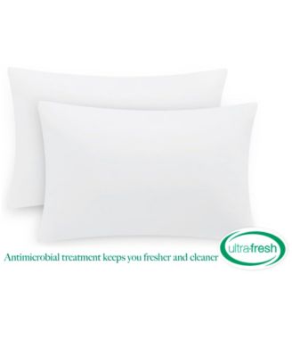 Ultra-Fresh 2-Pack Pillows, Standard/Queen