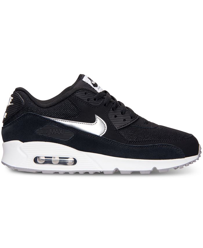 Nike Men's Air Max 90 Essential Running Sneakers from Finish Line - Macy's
