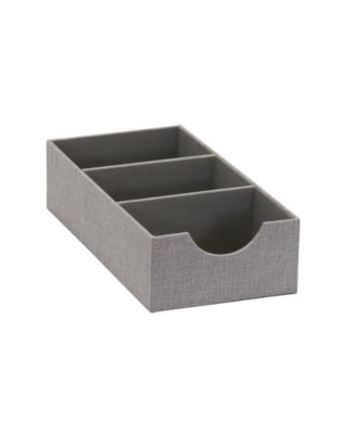Drawer Organizer Tray, 9 Square Compartment