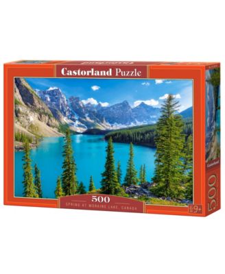 Spring at Moraine Lake, Canada 500 Piece Jigsaw Puzzle