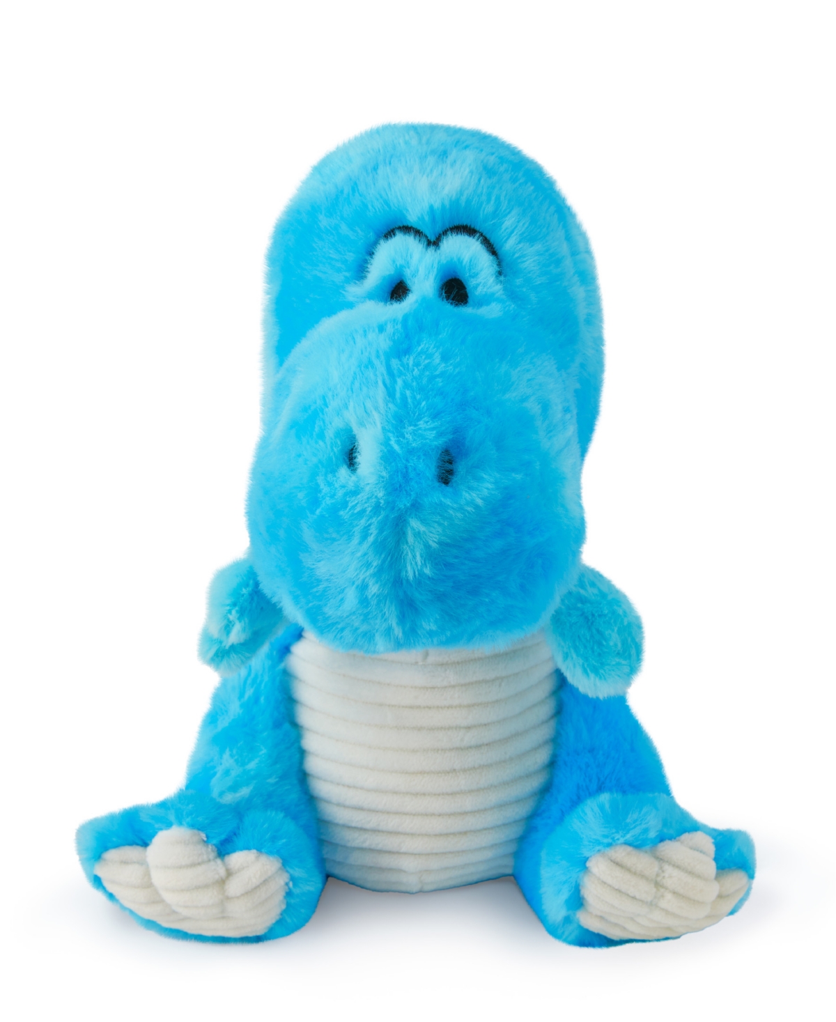 Shop Geoffrey's Toy Box 9" Plush T-rex In Blue