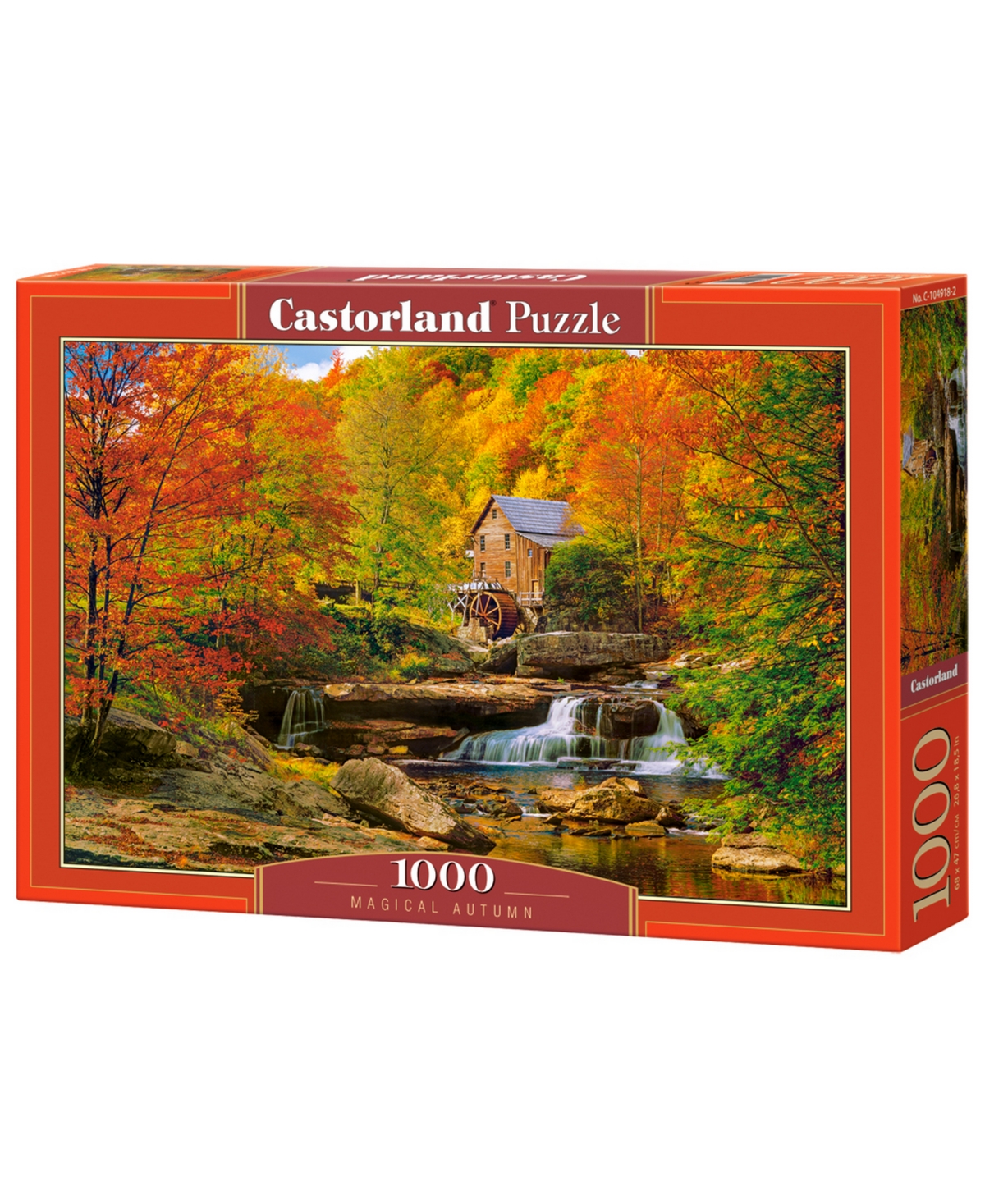 Castorland Magical Autumn 1000 Piece Jigsaw Puzzle