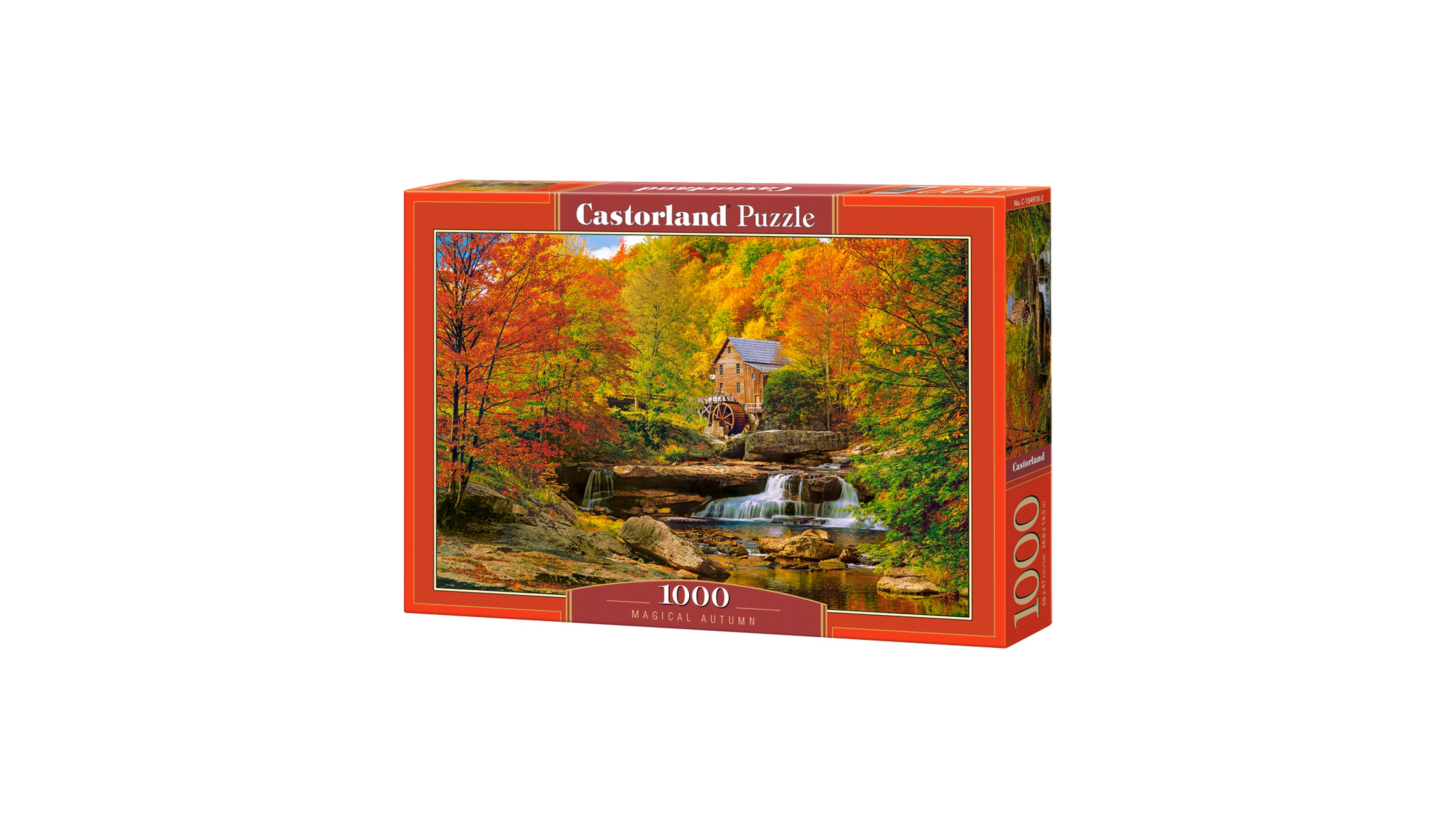 Castorland Magical Autumn 1000 Piece Jigsaw Puzzle