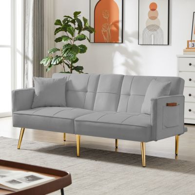  Velvet Sofa Bed