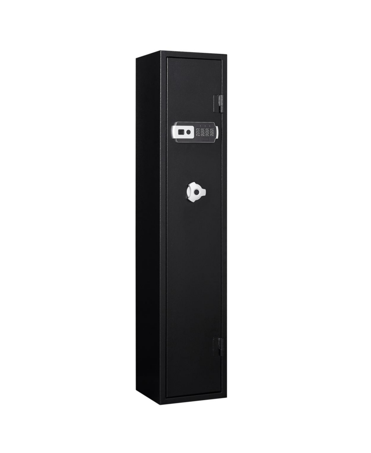 Digital Keypad Gun Safe Quick Access Electronic Storage Steel Security Cabinet - Black