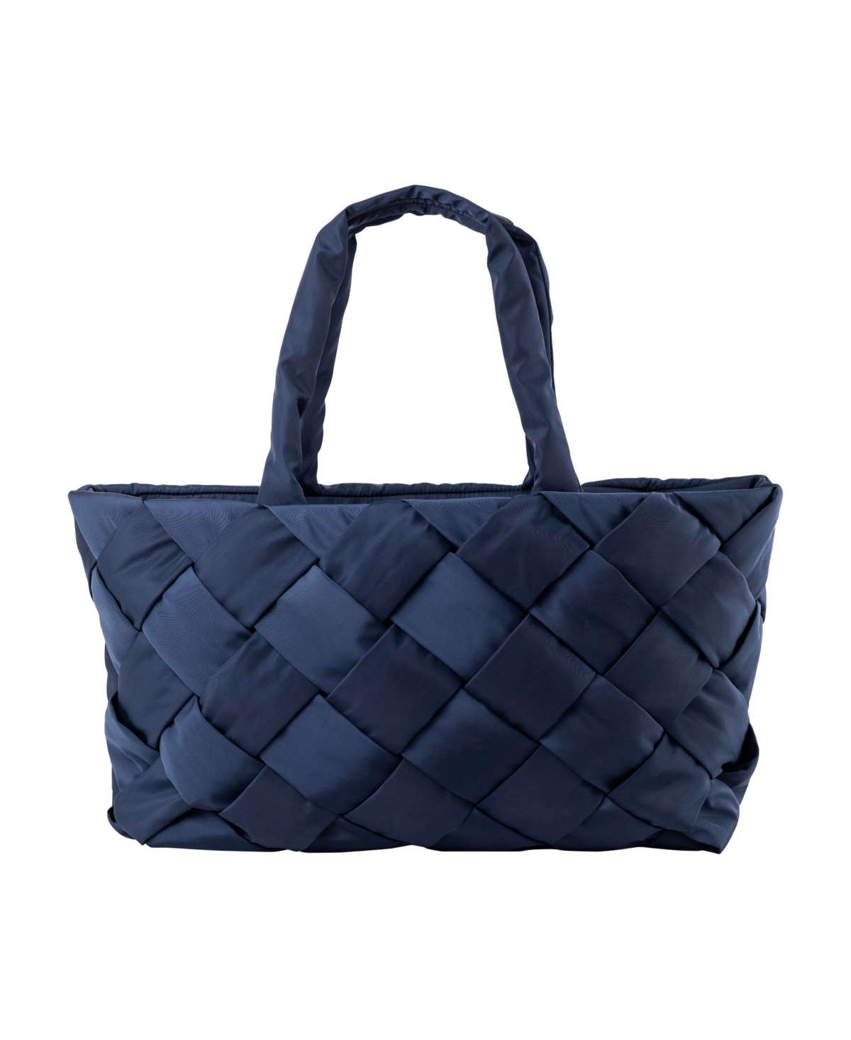 Holiday Essential Nylon Tote Bag - Tan