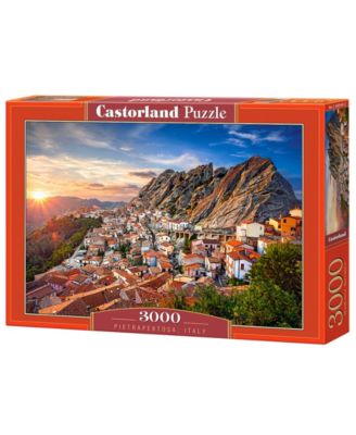 Pietrapertosa, Italy 3000 Piece Jigsaw Puzzle
