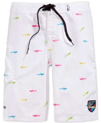 Maui and Sons - Straight Shark Board Shorts