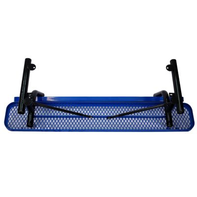 Streamdale 6 FT. Outdoor Steel Bench With Backrest