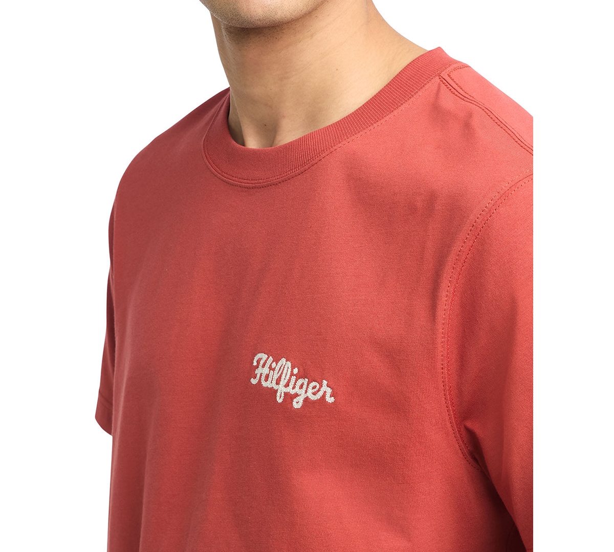 Tommy Hilfiger Men's Stitch Logo T-Shirt