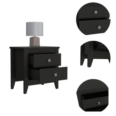 Streamdale Windsor 2-Drawer Nightstand