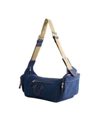 Horseshoe Motif Slouchy Hobo