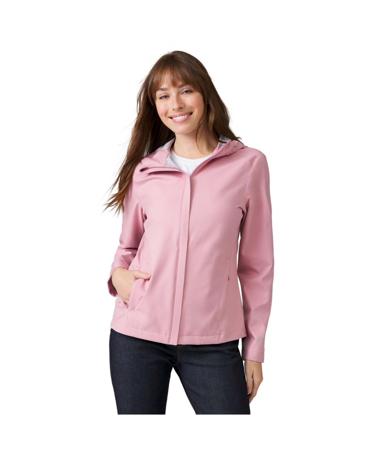 Women's X2O Packable Rain Jacket - Cameo pink