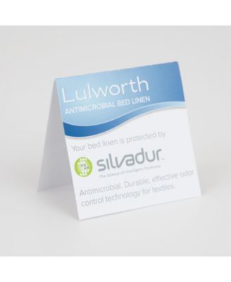 Arkwright Silvadur Treated Pillowcases (24 Pack), Queen, White, Poly Cotton Blend