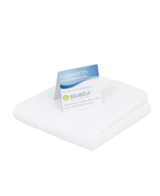 Arkwright Silvadur Treated Pillowcases (24 Pack), Queen, White, Poly Cotton Blend