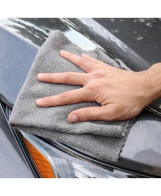 Arkwright Smart Edge 16x16 in Streak-Free Microfiber Cleaning Cloths, 12 Pack