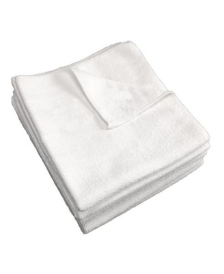Smart Choice Microfiber Cloths (12 Pack), 16x16, 49gm, Multi-Purpose, Reusable, Color Options