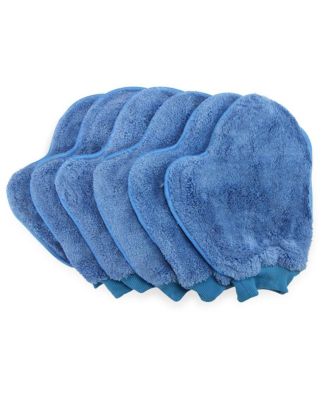 Arkwright Smart Choice Microfiber Dusting Mitts (12 Pack), Blue, Reusable, One Size Fits All