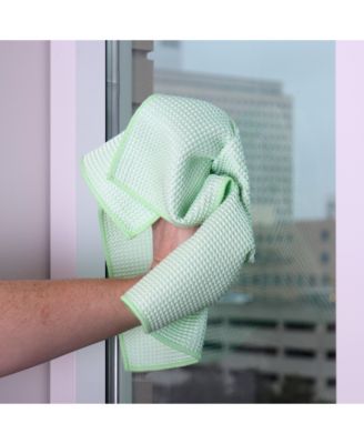 Smart Choice Waffle Cleaning Cloths (12 Pack), 16x16 in., Reusable, Streak-Free, Color Options