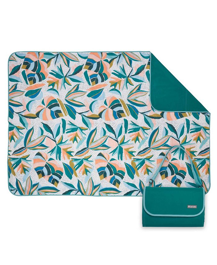 ECR4Kids Lightspeed Outdoors Outdoor Blanket with Shoulder Strap