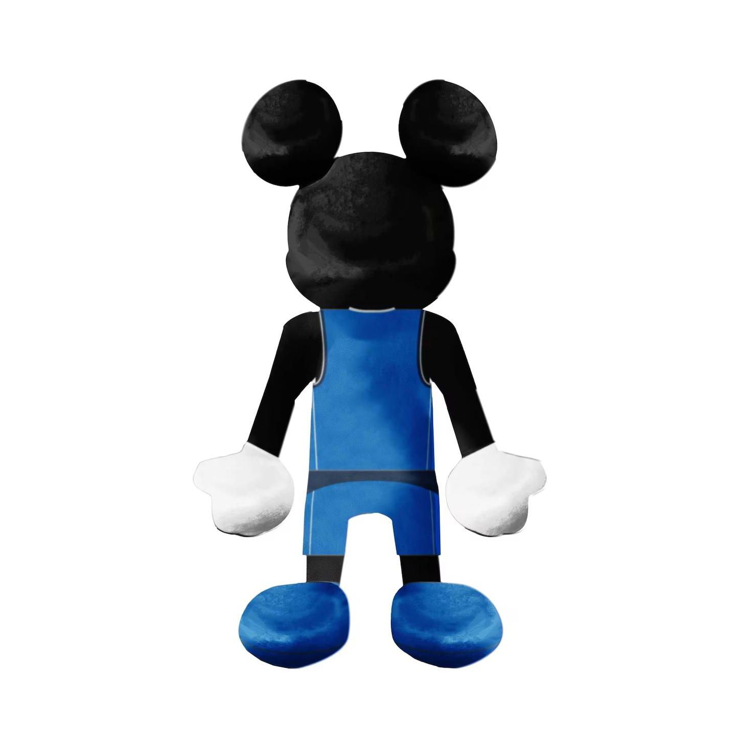 Детская мягкая игрушка Northwest X Disney Dallas Mavericks Mickey Mouse Cloud Pal Plush — фото 2