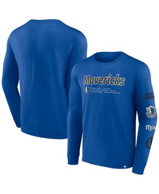 Dallas mavericks long sleeve t shirt online