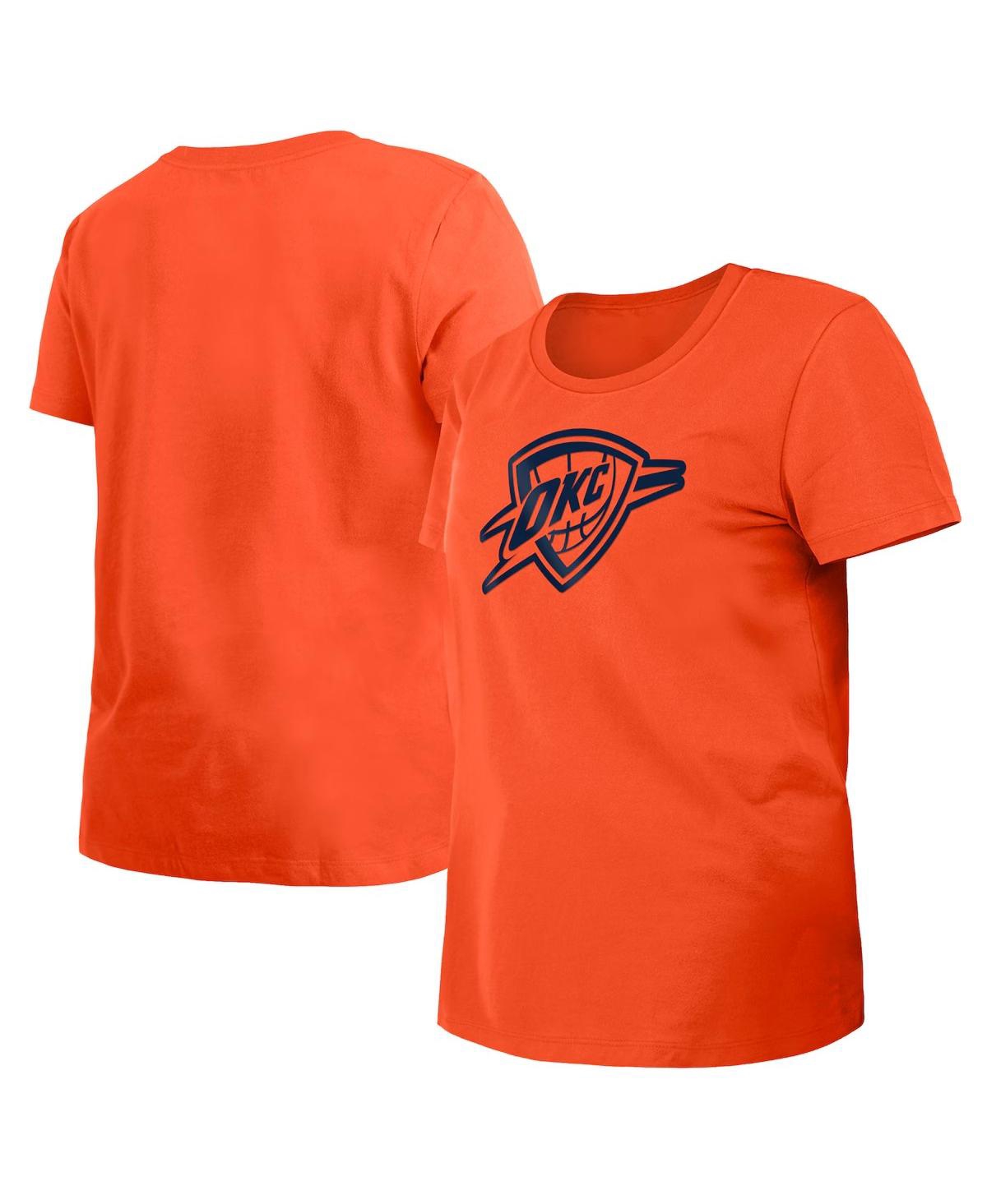 Men's Orange Oklahoma City Thunder 2023/24 City Edition T-Shirt - Orange