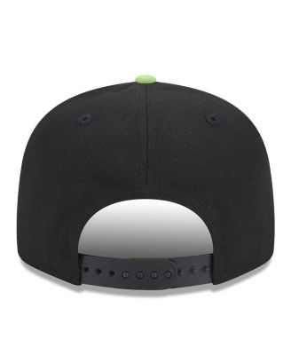 Men's Black Tampa Bay Rays 2024 City Connect 9FIFTY Snapback Hat