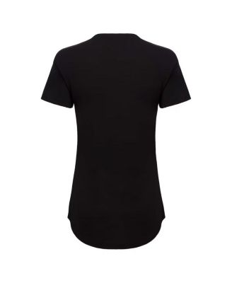 Women's Black Minnesota Timberwolves Phoebe Super Soft Tri-Blend T-Shirt