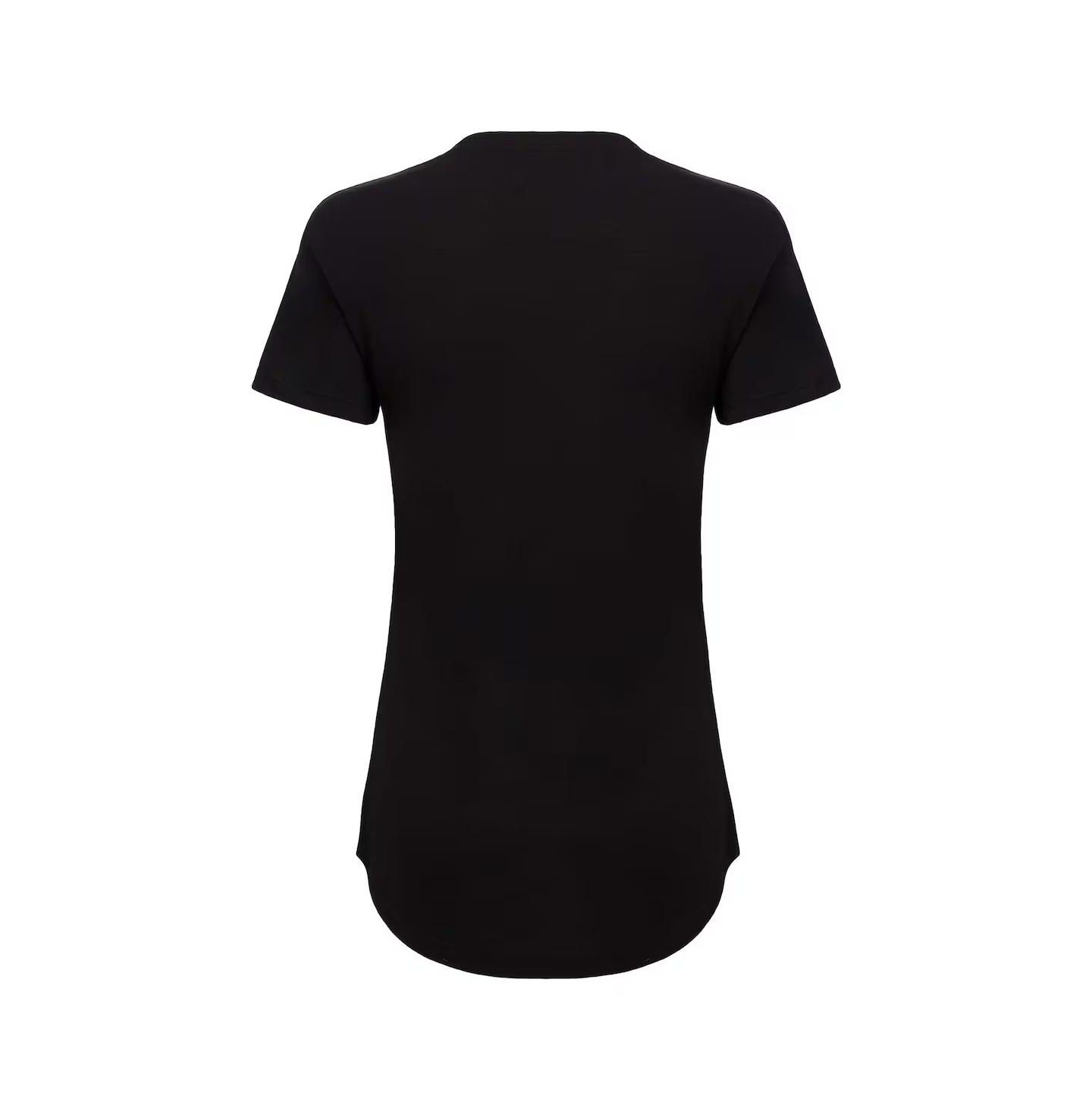 Женская футболка Sportiqe Black Minnesota Timberwolves Phoebe Super Soft Tri-Blend — фото 2