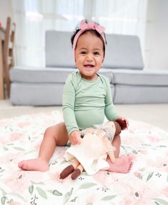 Baby Girls Parker Floral Quilted Playmat