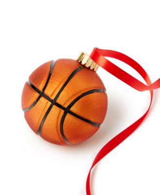 Holiday Lane - Sports & Hobbies Basketball Ball Ornament