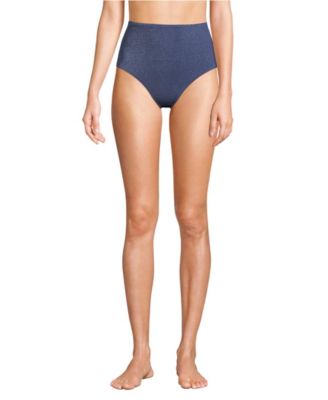 Women's Shine High Waisted Bikini Bottoms