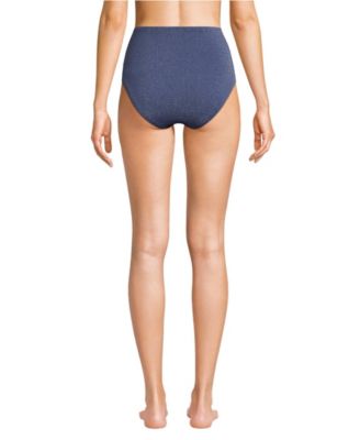 Women's Shine High Waisted Bikini Bottoms