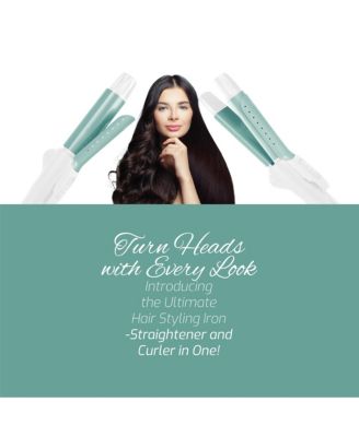 All-in-One Straightener and Curler